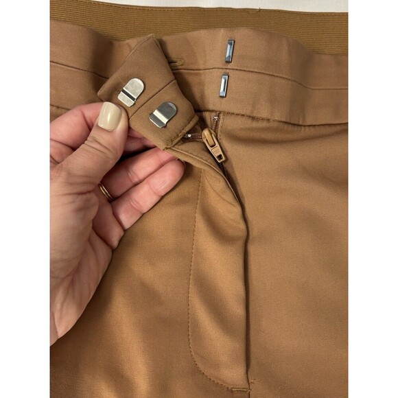 LANE BRYANT The Allie Skinny Ankle Power Pockets Pants Carmel Brown Women 28 NEW - Picture 5 of 14